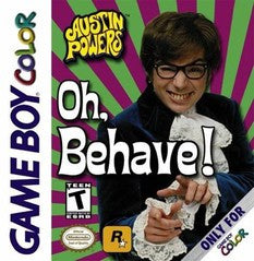 Austin Powers: Oh, Behave! (Nintendo Game Boy Color) Pre-Owned: Cartridge Only