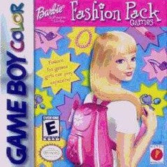 Barbie Fashion Pack (Nintendo Game Boy Color) Pre-Owned: Cartridge Only