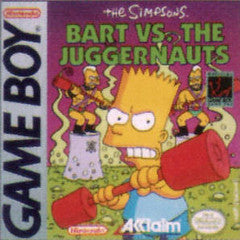 The Simpsons: Bart vs. the Juggenauts (Nintendo Game Boy) Pre-Owned: Cartridge Only