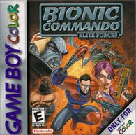 Bionic Commando Elite Forces (Nintendo Game Boy Color) Pre-Owned: Cartridge Only