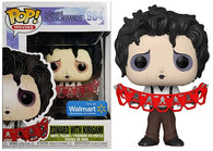 POP! Movies #984: Edward Scissorhands - Edward with Kirigami (Wal-Mart Exclusive) (Funko POP!) Figure and Box w/ Protector