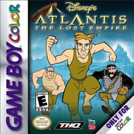 Atlantis the Lost Empire (Nintendo Game Boy Color) Pre-Owned: Cartridge Only
