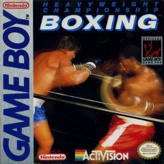 Heavyweight Championship Boxing (Nintendo GameBoy) Pre-Owned: Cartridge Only