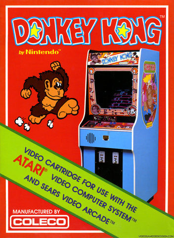 Donkey Kong (Coleco) (Atari 2600) Pre-Owned: Cartridge Only