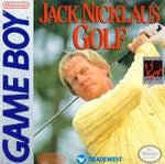 Jack Nicklaus Golf (Nintendo Game Boy) Pre-Owned: Cartridge Only