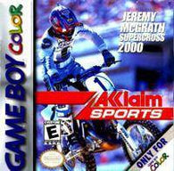 Jeremy McGrath SuperCross 2000 (Nintendo Game Boy Color) Pre-Owned: Cartridge Only - GAMEBOY