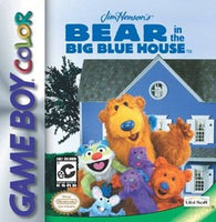 Jim Henson's Bear in the Big Blue House (Nintendo Game Boy Color) Pre-Owned: Cartridge Only