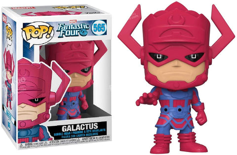 POP! Marvel #565: Fantastic Four - Galactus (Funko POP! Bobble-Head) Figure and Box w/ Protector