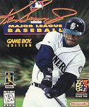 Ken Griffey Jr Presents Major League Baseball (Nintendo Game Boy) Pre-Owned: Cartridge Only