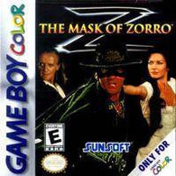 The Mask of Zorro (Nintendo Game Boy Color) Pre-Owned: Cartridge Only