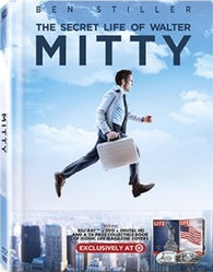 The Secret Life of Walter Mitty (Blu Ray + DVD Combo / Book Style Case) Pre-Owned