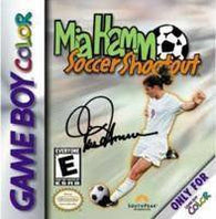 Mia Hamm Soccer Shootout (Nintendo Game Boy Color) Pre-Owned: Cartridge Only