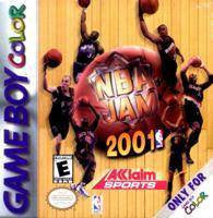 NBA Jam 2001 (Nintendo Game Boy Color) Pre-Owned: Cartridge Only