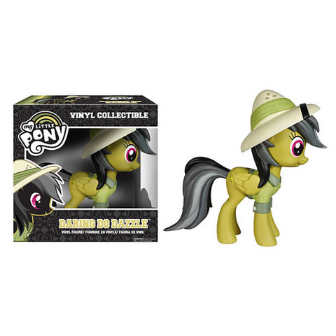 My Little Pony - Daring Do Dazzle (Vinyl Collectible) (Hasbro / Funko) Figure and Box