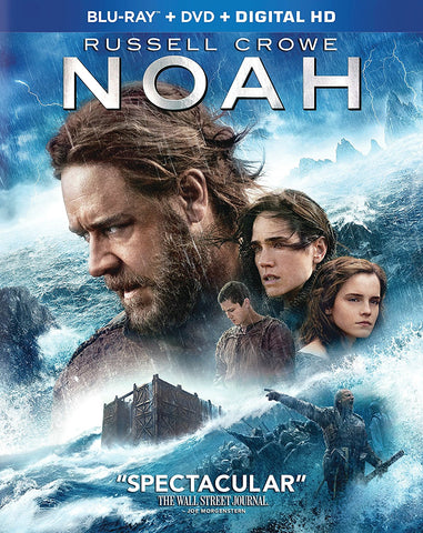 Noah (Blu Ray Only) Pre-Owned: Disc and Case