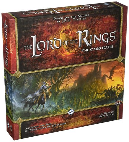Lord of the Rings: The Card Game (Card and Board Games) NEW