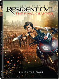 Resident Evil: The Final Chapter (DVD) Pre-Owned