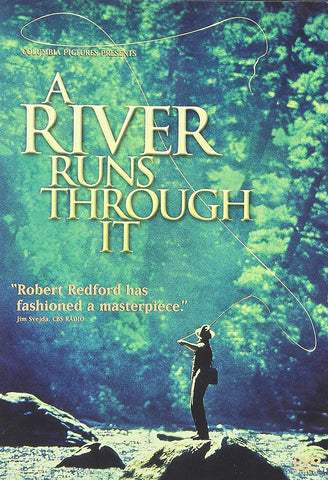 A River Runs Through It (1992) (DVD) Pre-Owned