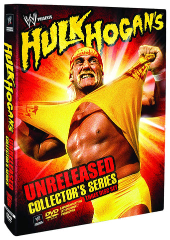 WWE: Hulk Hogan's Unreleased Collector's Series (DVD) Pre-Owned