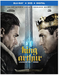 King Arthur: Legend of the Sword (Blu Ray + DVD Combo) NEW