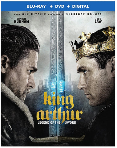 King Arthur: Legend of the Sword (DVD Only) Pre-Owned: Disc and Case/Slip Cover*