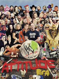 WWE: The Attitude Era (DVD) Pre-Owned