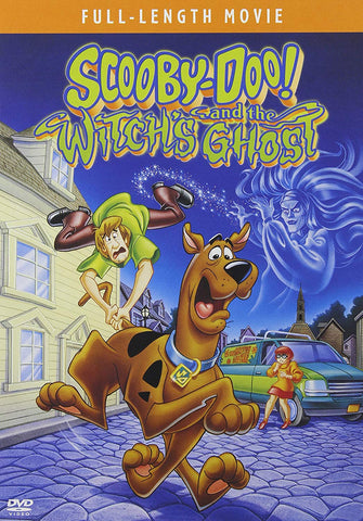 Scooby-Doo! and the Witch's Ghost (DVD) Pre-Owned