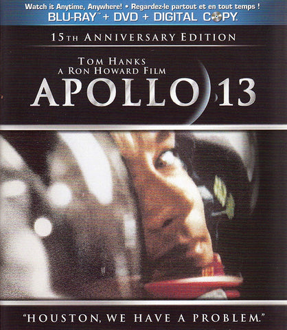 Apollo 13 (Blu Ray + DVD Combo) Pre-Owned