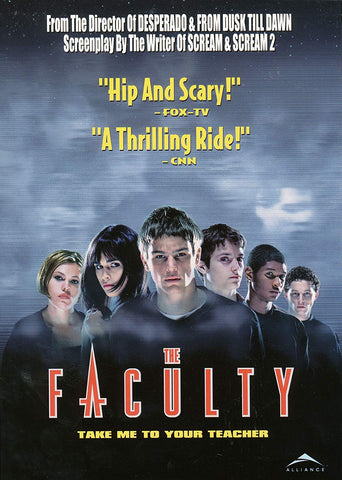 The Faculty (DVD) Pre-Owned