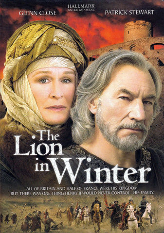 The Lion in Winter (Glen Close & Patrick Stewart) (DVD) Pre-Owned