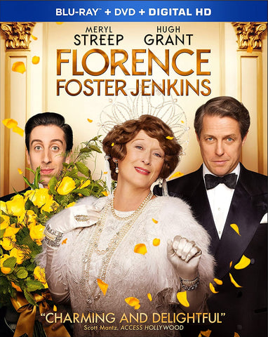Florence Foster Jenkins (Blu-ray + DVD) Pre-Owned