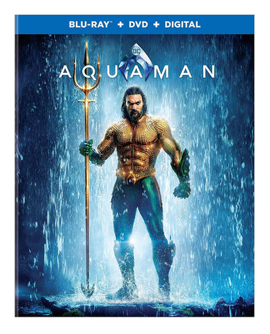 Aquaman (Blu-ray + DVD) Pre-Owned