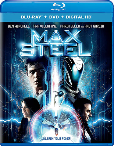 Max Steel (Blu-ray) Pre-Owned
