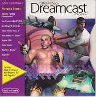 Official Sega Dreamcast Magazine DEMO DISC: September 2000 - Volume 7 (Sega Dreamcast) Pre-Owned: Disc Only
