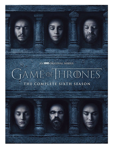 Game of Thrones: Season 6 (DVD) Pre-Owned