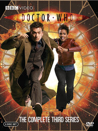 Doctor Who: The Complete Third Series (DVD) Pre-Owned