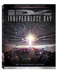 Independence Day 20th Anniversary (Blu Ray) Pre-Owned: Disc(s) and Case