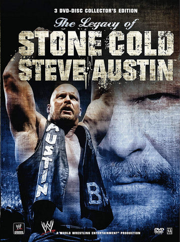 WWE: The Legacy of Stone Cold Steve Austin (DVD) Pre-Owned