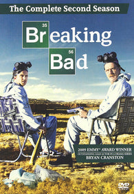 Breaking Bad: Season 2 (DVD) Pre-Owned