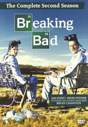 Breaking Bad: Season 2 (DVD) Pre-Owned