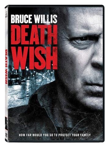 Death Wish (2018) (DVD) Pre-Owned