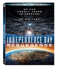 Independence Day Resurgence (Blu Ray + DVD Combo) Pre-Owned