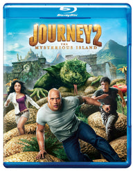 Journey 2: The Mysterious Island (Blu Ray) Pre-Owned: Disc(s) and Case