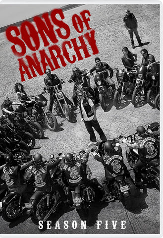 Sons of Anarchy: Season 5 (DVD) Pre-Owned