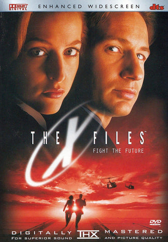 The X-Files: Fight the Future (DVD) Pre-Owned