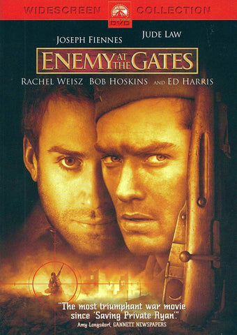 Enemy At the Gates (2001) (DVD) Pre-Owned