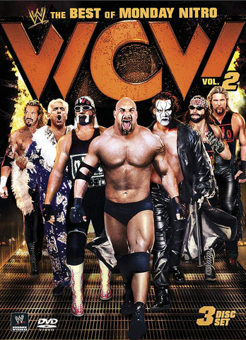 The Best of WCW: Monday Nitro, Vol. 2 (DVD) Pre-Owned