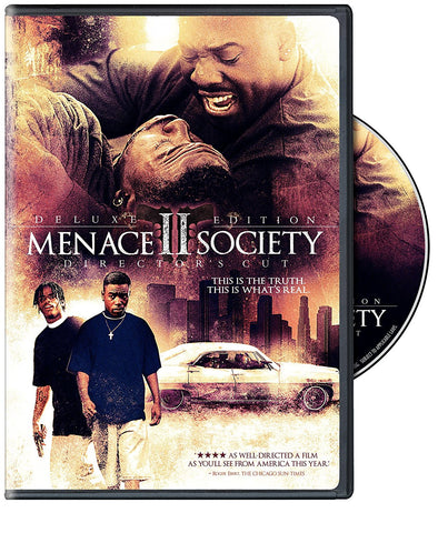 Menace II Society (Deluxe Edition Director's Cut) (DVD) Pre-Owned: Disc(s) and Case