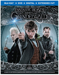 Fantastic Beasts: The Crimes of Grindelwald (Blu-ray + DVD) Pre-Owned
