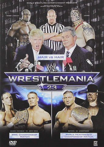WWE: WrestleMania 23 (DVD) Pre-Owned